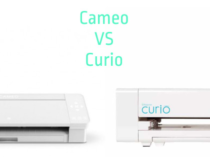 Differences between Silhouette Cameo 4 and Silhouette Curio