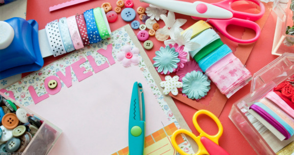 Scrapbooking pour enfants