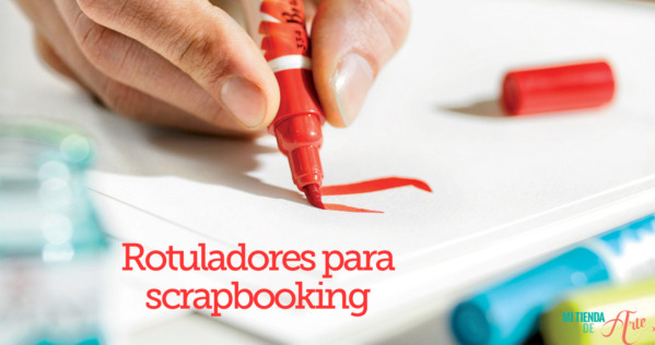 Rotuladores para Scrapbooking
