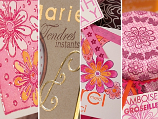 Tintas para scrapbooking