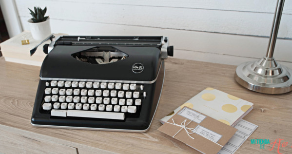 La máquina de escribir Typecast