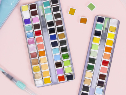 We launch our own watercolours