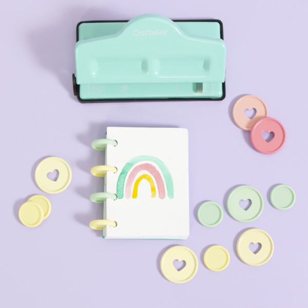 Perforadora para Planners de Disco Mini Craftelier