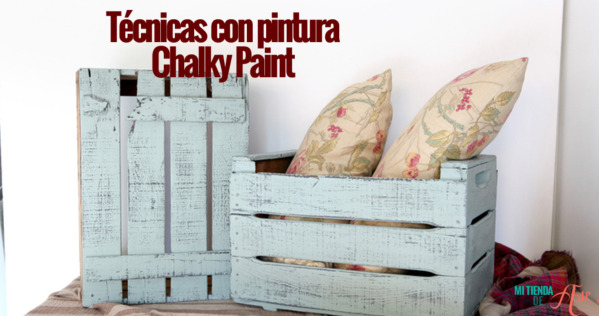 7 Técnicas con Pintura CHALKY