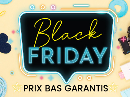 Le meilleur des Black Fridays commence !