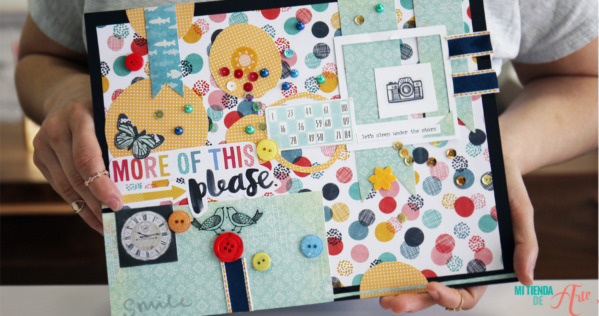 Scrapbooking: find your own style