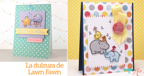 Novedades 2016: Lawn Fawn