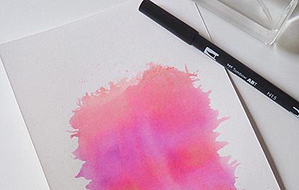 Fondos con Tombow