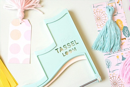 Crear borlas perfectas con la Tassel Loom