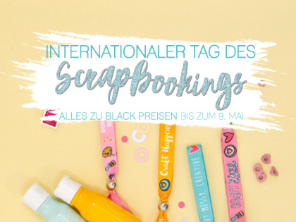 Happy Scrapbooking Day!