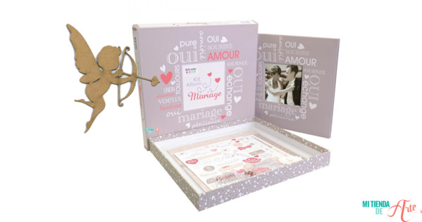 Regalos originales: Scrap para bodas