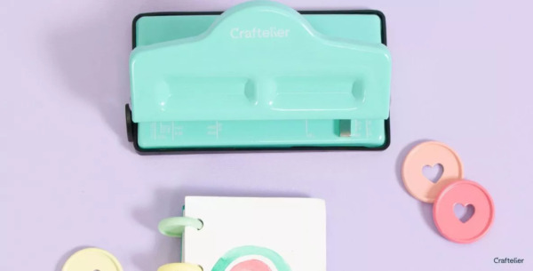 Craftelier Mini Disc Planner Punch