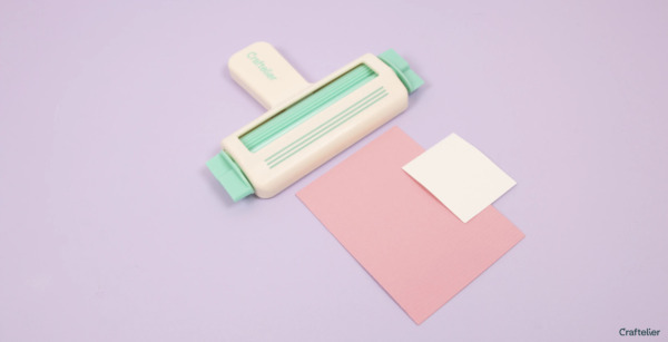 What is the paper crimper?