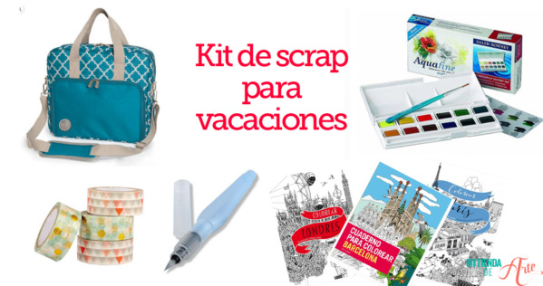 Kit scrapero de verano