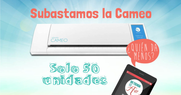 ¡Subasta de la Silhouette Cameo!