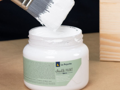 Different techniques with Chalk Paint