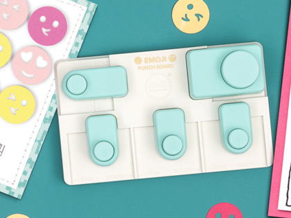 Emoji Punch Board de We R