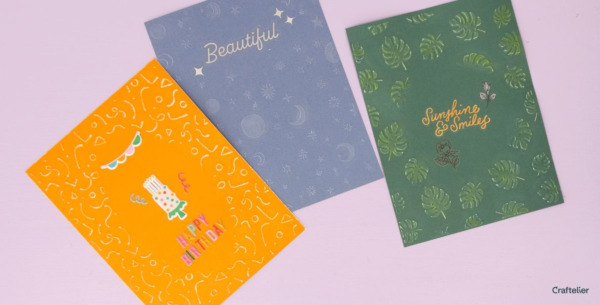 Descubra o novo Embossing Disffuser Kit