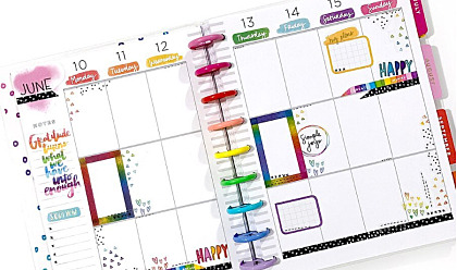 The Happy Planner - Produits et dimensions