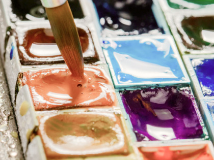 Why is gouache so popular these days?