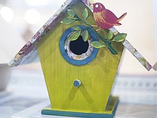 Casita de pájaros