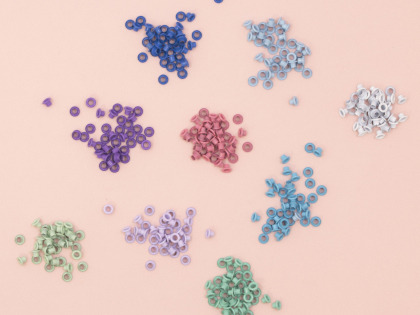 The most complete eyelets collection