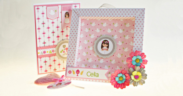 Ideas: Scrap para Comuniones