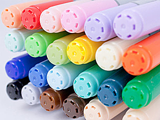 Wie man Copic-Stifte fürs Scrapbooking Einsetzt