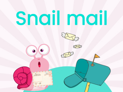 Join our Snail Mail