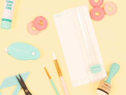 Scrapbooking basic tools