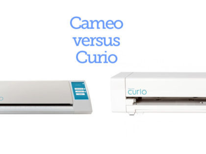 Différences entre la Silhouette Cameo et la Curio