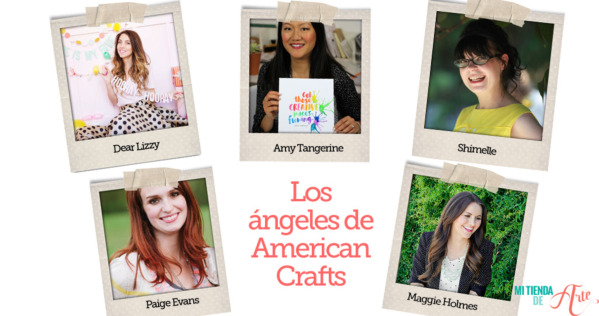 Los ángeles de American Crafts