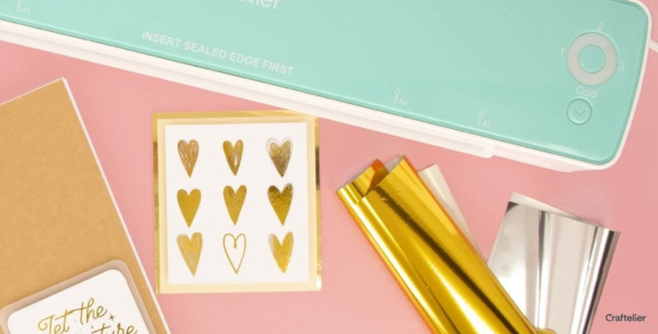 Everyhting the Craftelier´s Minty Hot Foil Laminator can do