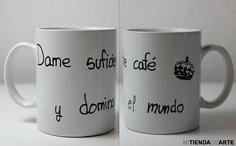Haz tu propia taza DIY