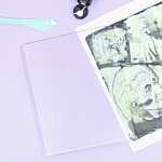 How to use the Gel Printing Plate