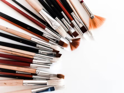 Your guide to the many types of brushes