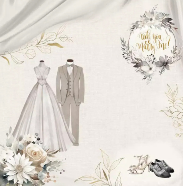 Love in every detail – This year’s wedding scrapbooking collections