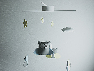 DIY Móvil para bebés