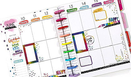 Uma guia para Happy Planners de Me & My Big Ideas