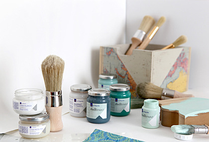 Tutorial: La Pajarita Chalk Paint