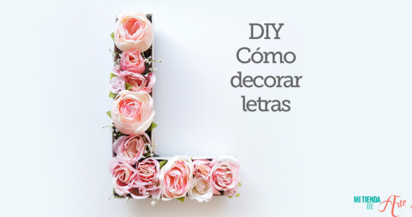 5 formas de decorar letras