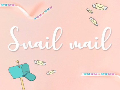 Participez à notre Snail mail 2022 et gagnez des cadeaux incroyables