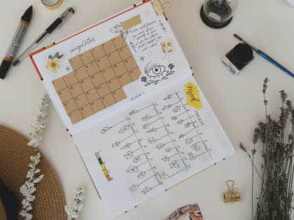 Ideas for your Bullet Journal