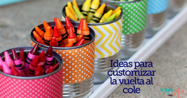 ¡DIY para la vuelta al cole!