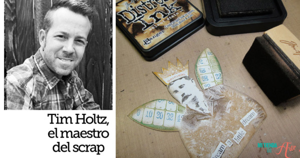 ¿Quién es Tim Holtz?