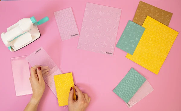 Introducing Craftelier’s embossing folders!