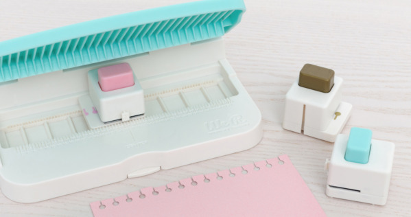 How does the Planner Punch Board work?