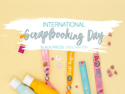 Happy Scrapbooking Day!