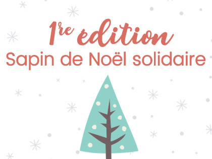 Sapin de Noël Solidaire