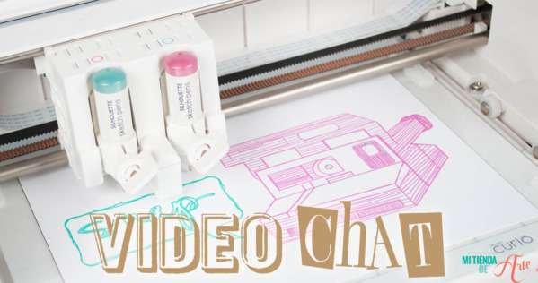 Video Chat Silhouette Curio